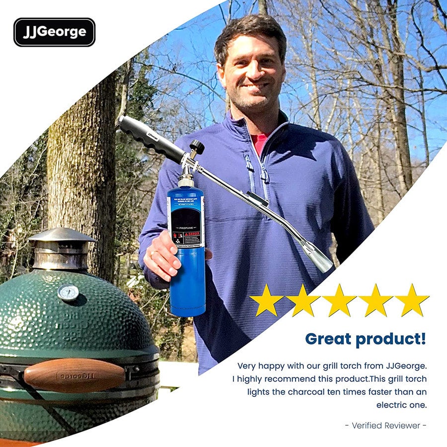 Jjgeorge grill torch charcoal starter shop